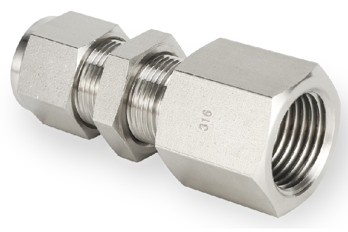 Bulkhead Female Connector - Hunan Fushun Metal Co., Ltd.